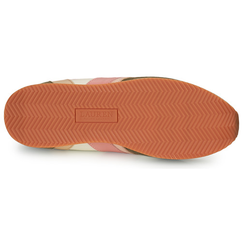 Lauren Ralph Lauren - COLTEN Kaki / Beige / Rosa