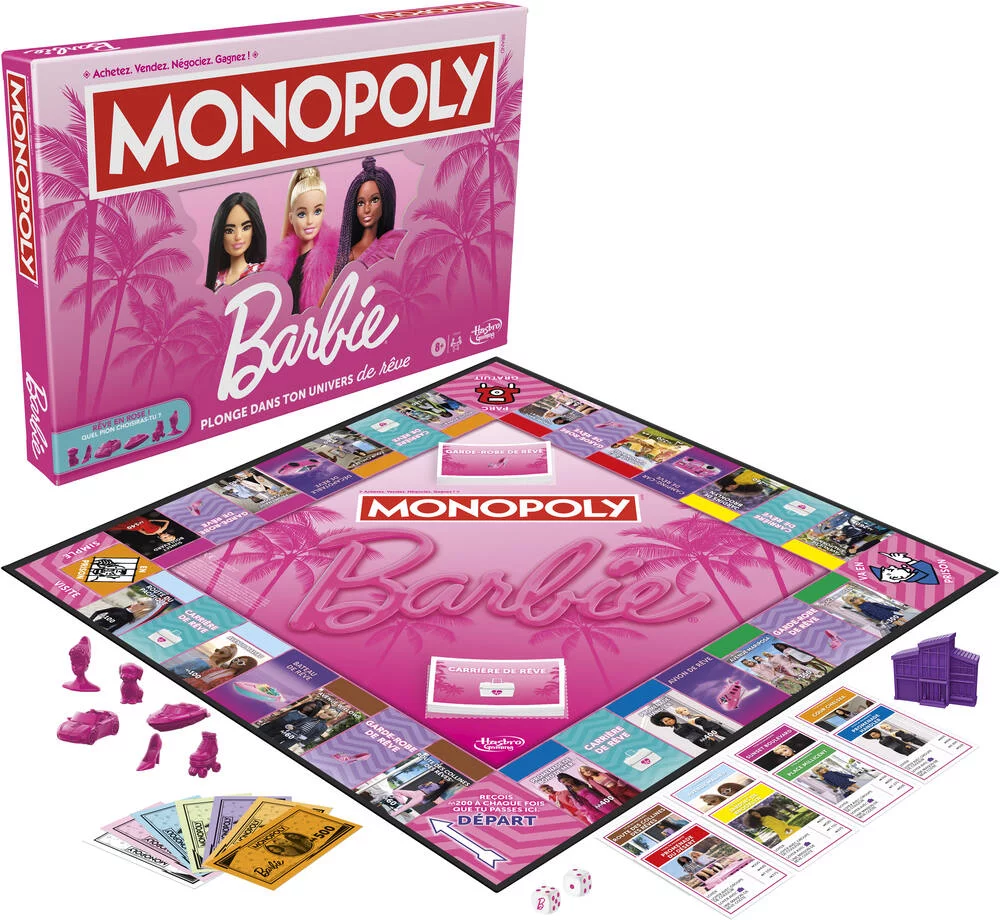 BARBIE - MONOPOLY