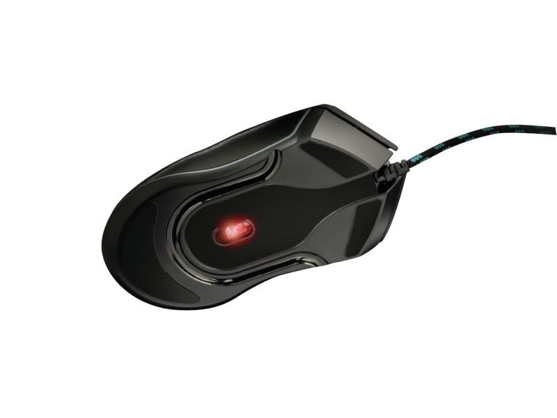 Trust Gaming-Maus GXT 133 Locx Przäzise Gaming Maus mit LED-Beleuchtung