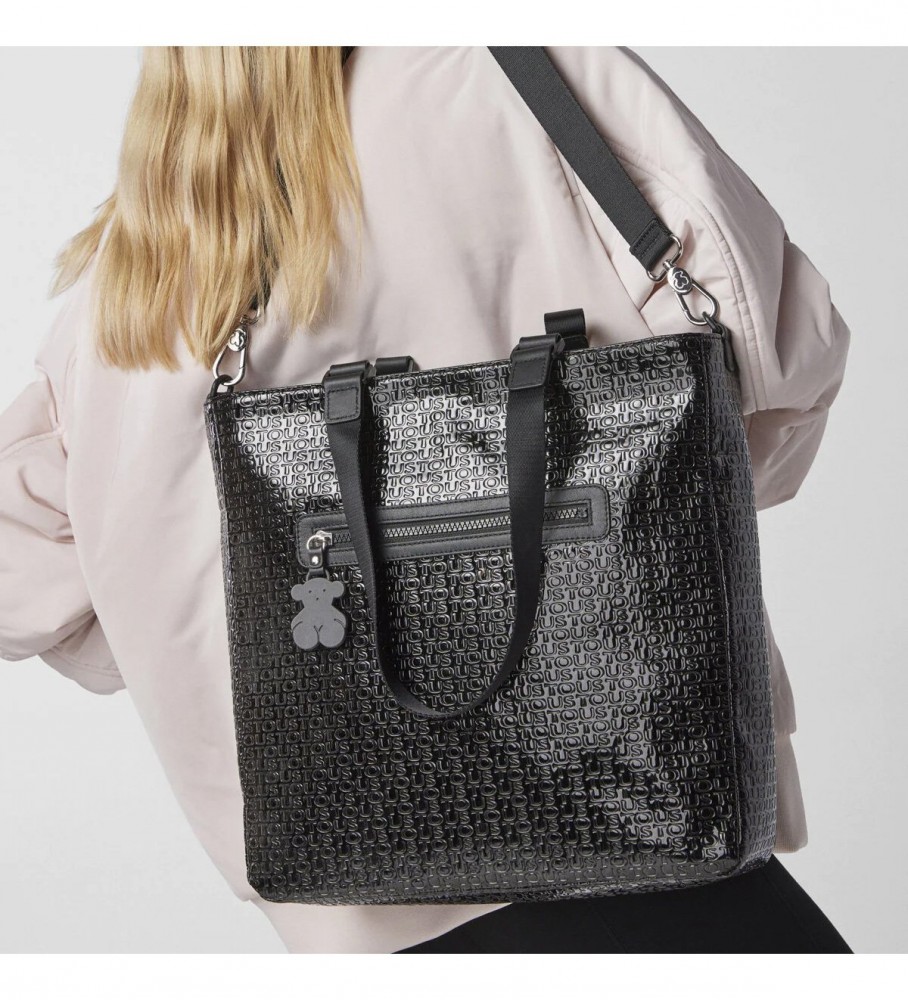 Bolsa Tous Tiona Lindsay Shopper Preta