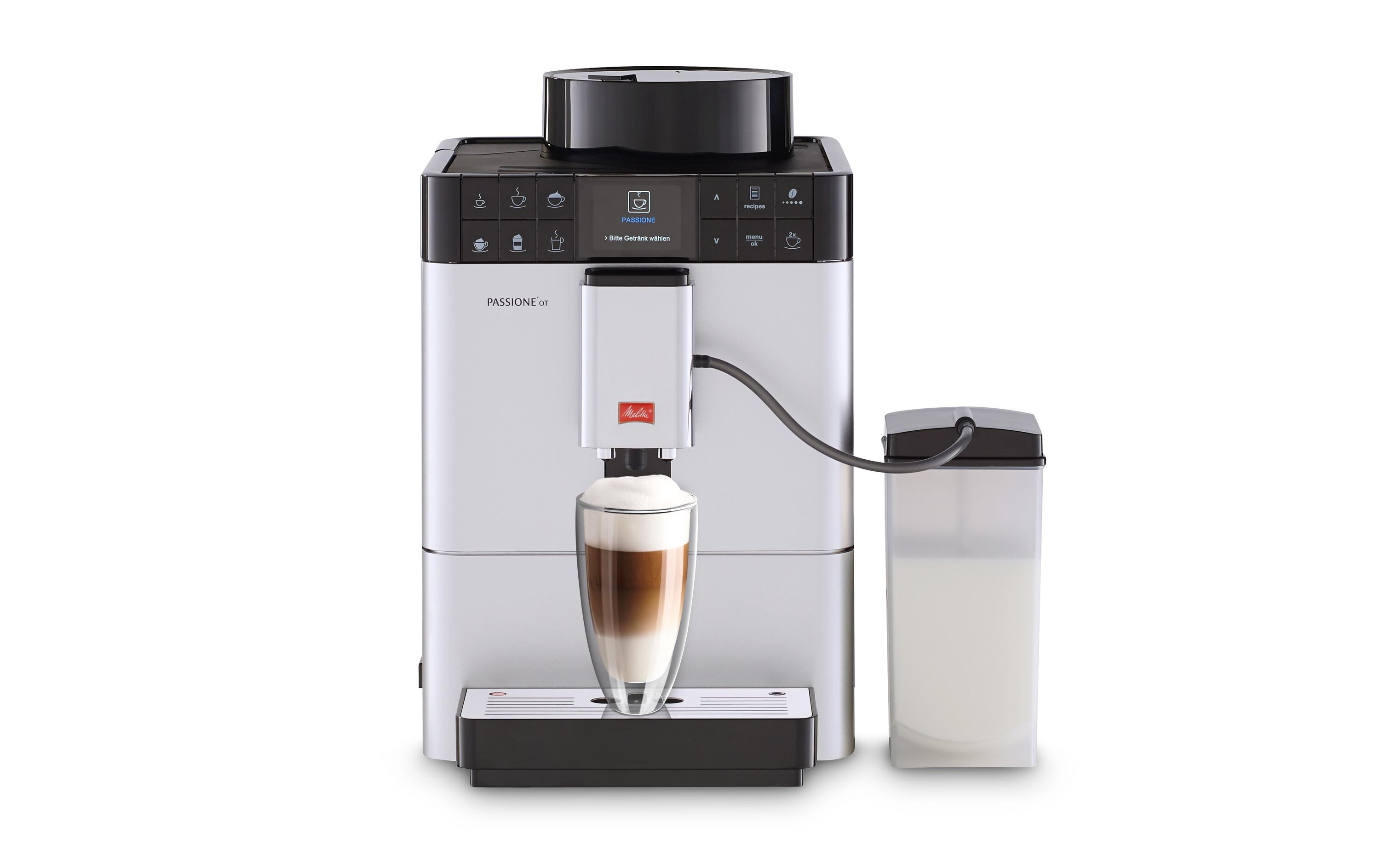 Kaffeevollautomat Passione OT Silber<br>Kaffeemaschine