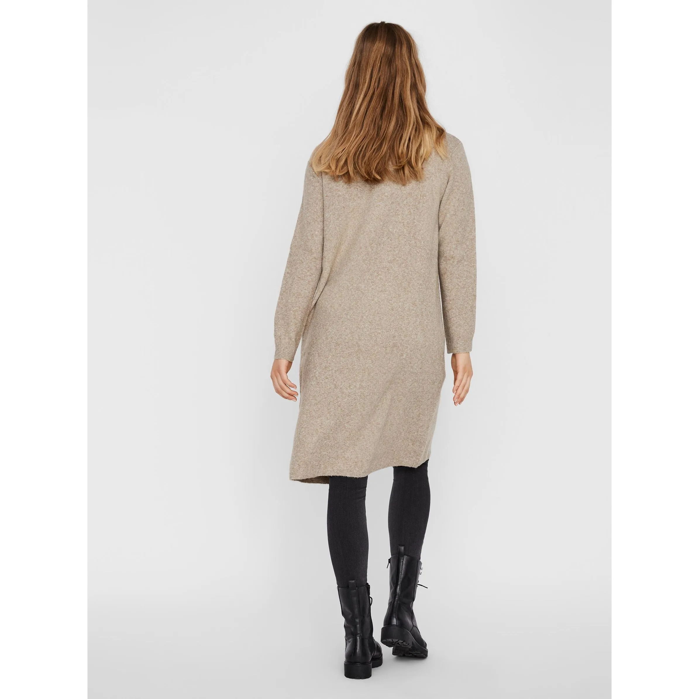 Vero Moda VMDOFFY LS LONG OPEN Longcardigan