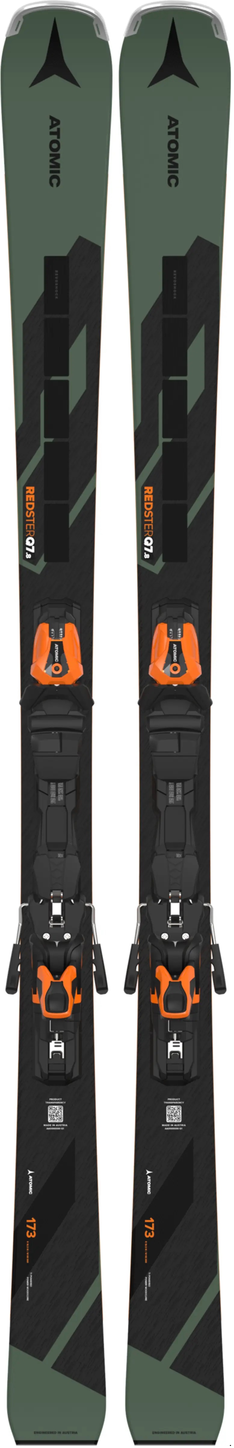 Atomic Redster Q7.8 Revoshock C Revo Längenwahl    Atomic MI 12 GW Mod 2024/2025