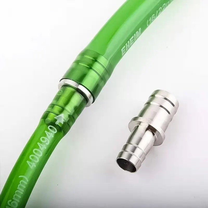 RVS slangpilaar verloop koppelstuk voor slang 16-22 mm naar 22-26 mm