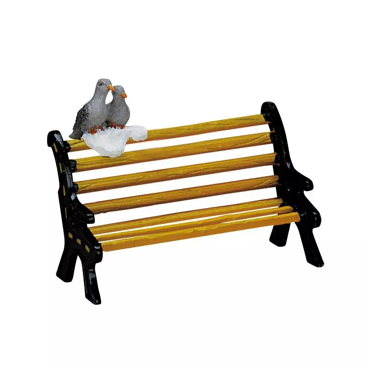 Accessoire Lemax Banc en métal