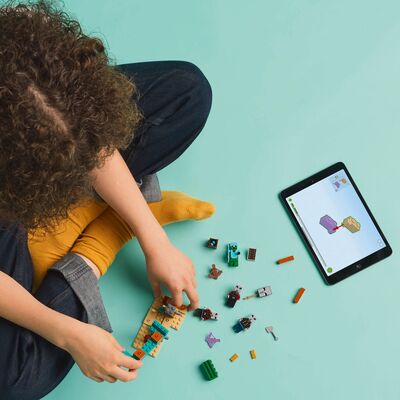 LEGO Minecraft 21267 Ondsbyboer-ørkenpatrulje