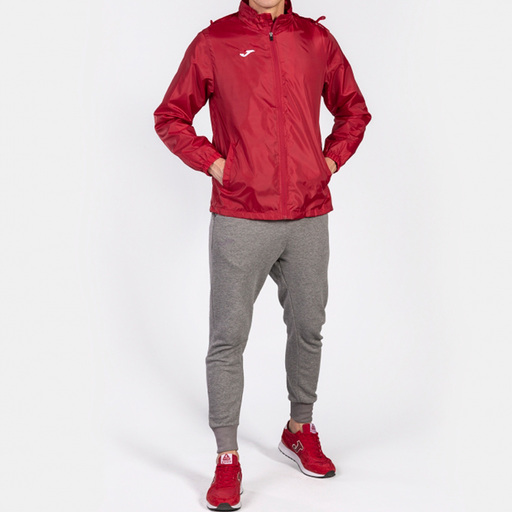 Chubasquero Joma Iris Rojo
