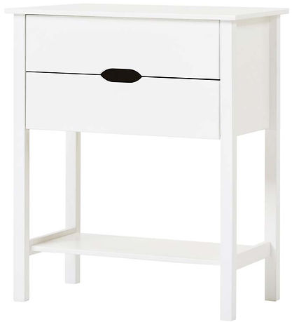 Hoppekids Wickeltisch m. 2 Schubladen - Isabella - 79x68x103,5 c