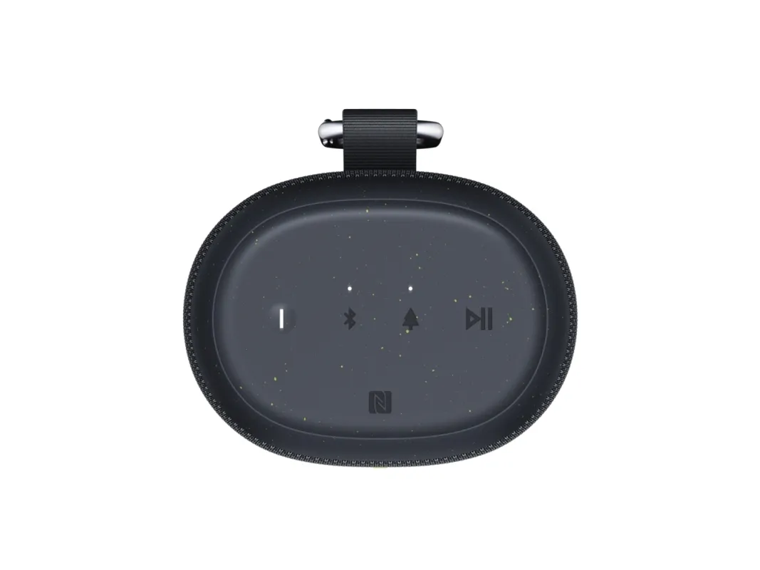Ultimate Ears EVERBOOM - Højttaler - til transportabel brug - trådløs - Bluetooth, NFC - App-kontrolleret - charcoal black