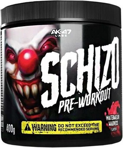 AK-47 - Schizo - Pre-Workout - Watermeloen - 40 servings