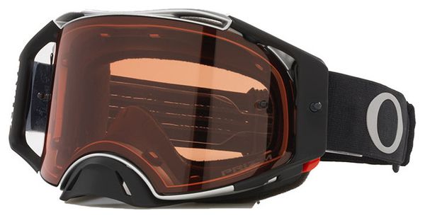 Masque Oakley Airbrake MX Tuff Blocks Noir Gunmetal Prizm MX Bronze Ref. OO7046-B1
