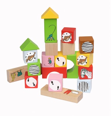 Pippi Byggeklosser Tre