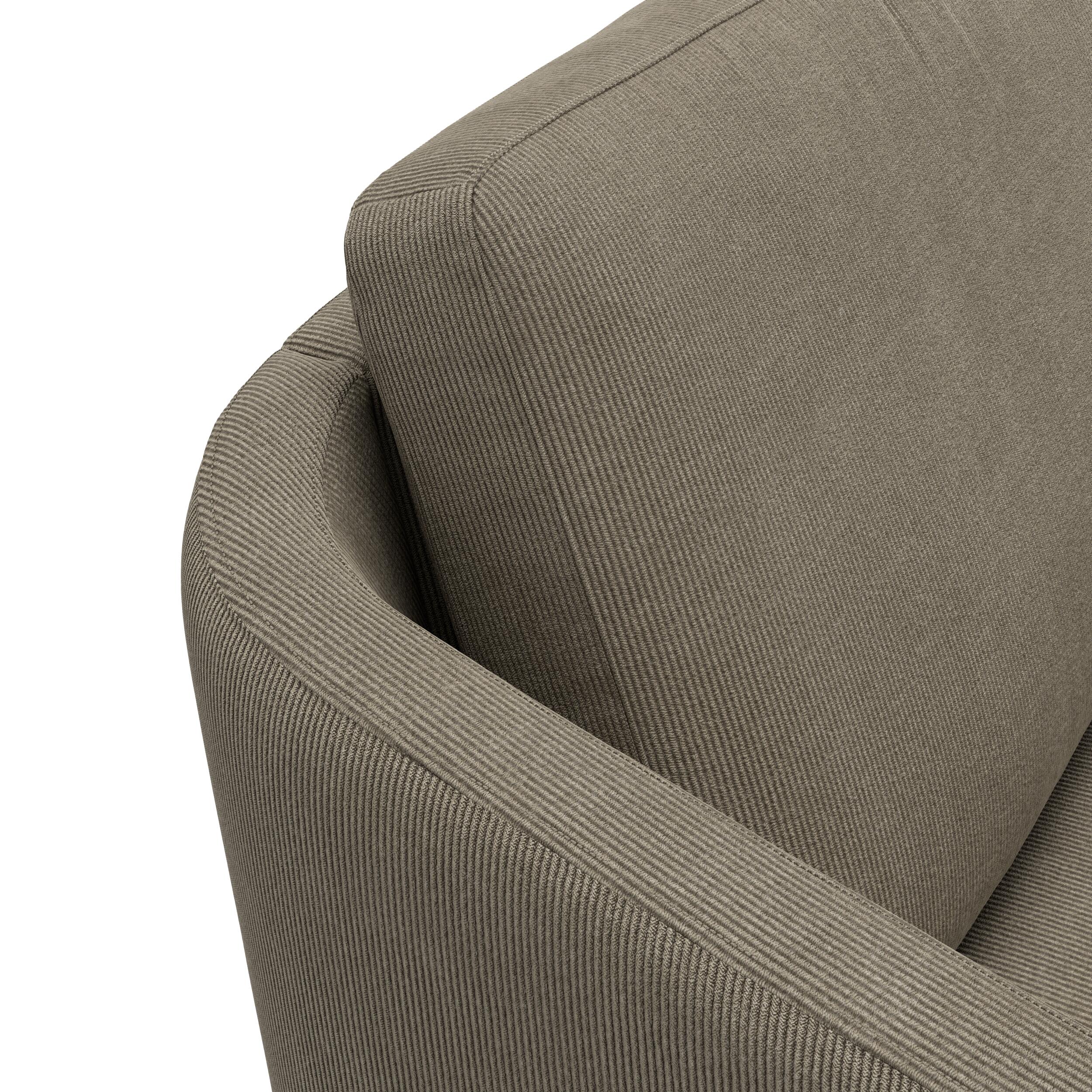 Timian højrevendt sofa med chaiselong
