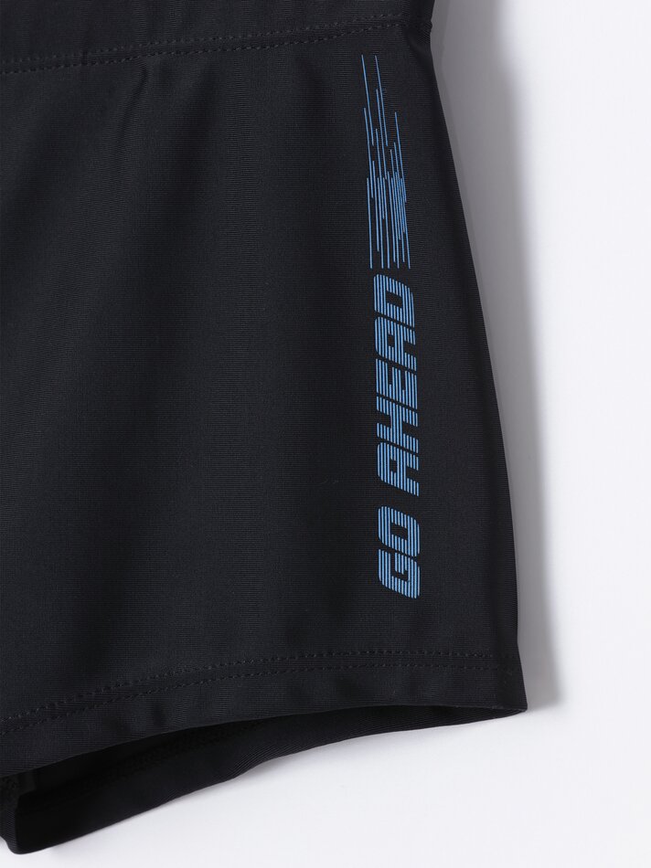 Maiô boxer - Preto