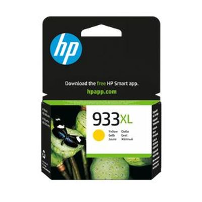 HP 933XL - jaune - cartouche d'encre originale (CN056AE)