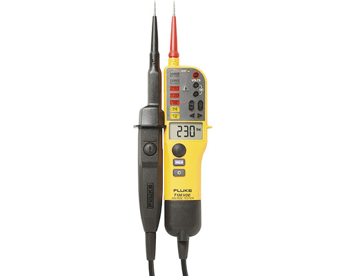 Fluke spannings- en doorgangstester met digitaal LC-display T130