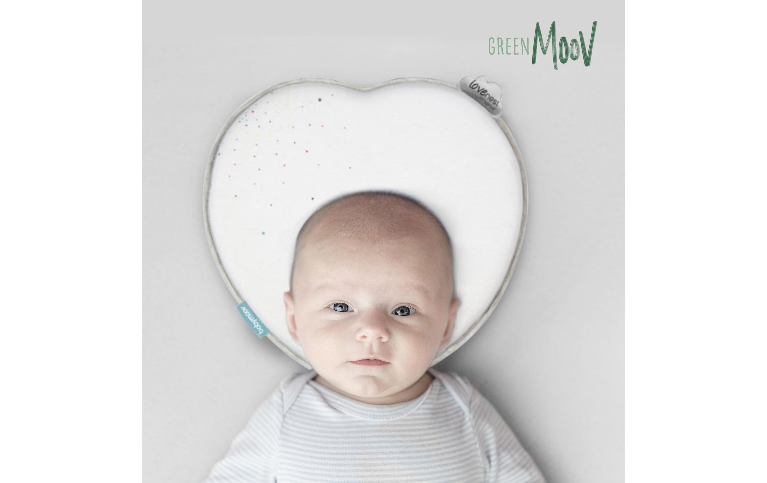 Baby-Kopfkissen Lovenest Original WeissLiegehilfe Lovenest Original