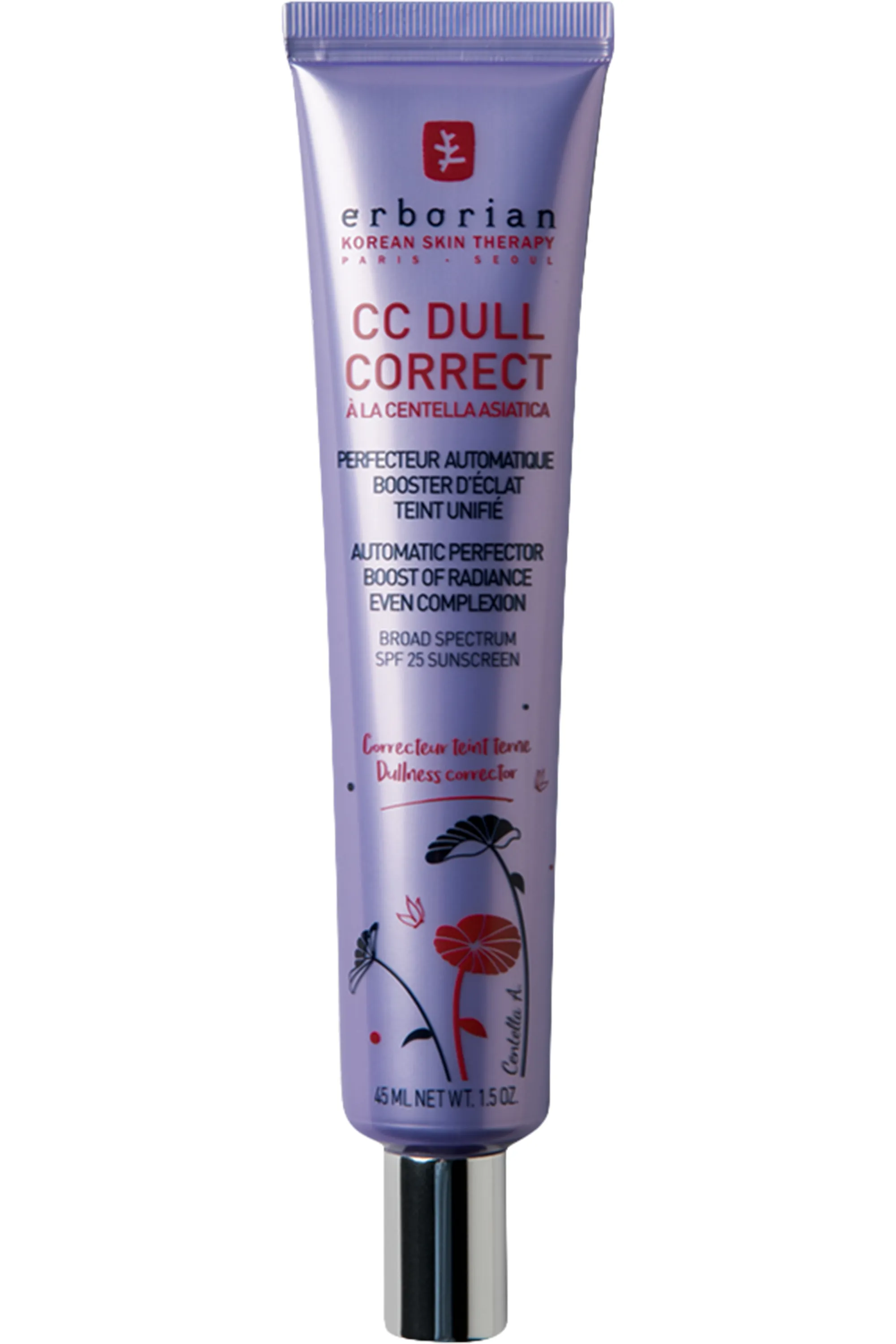 Erborian Booster d’éclat CC Dull Correct-15 ml