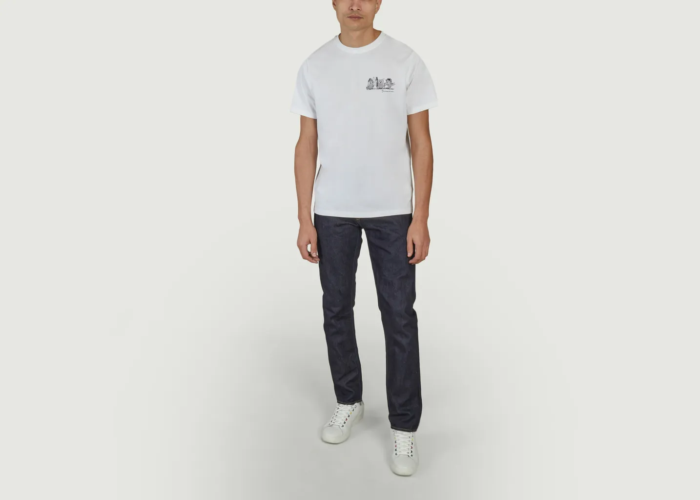 Jean droit Circle J317 washi Japan Blue Jeans