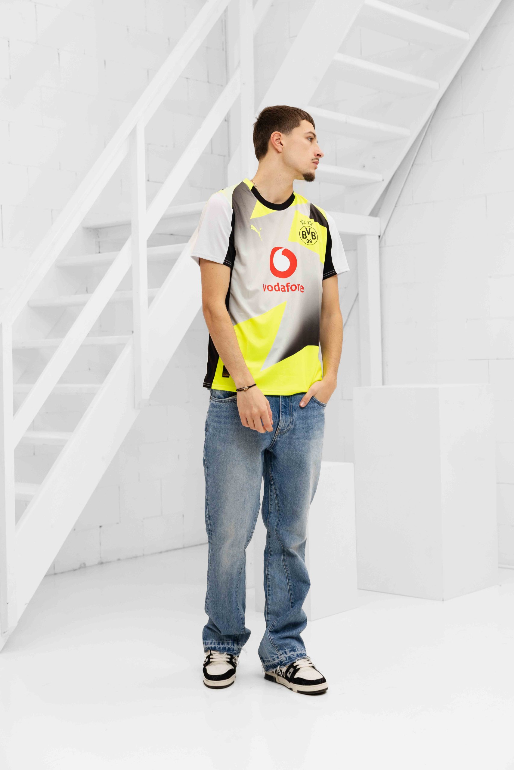 Borussia Dortmund Uit Shirt Senior 2025/2026