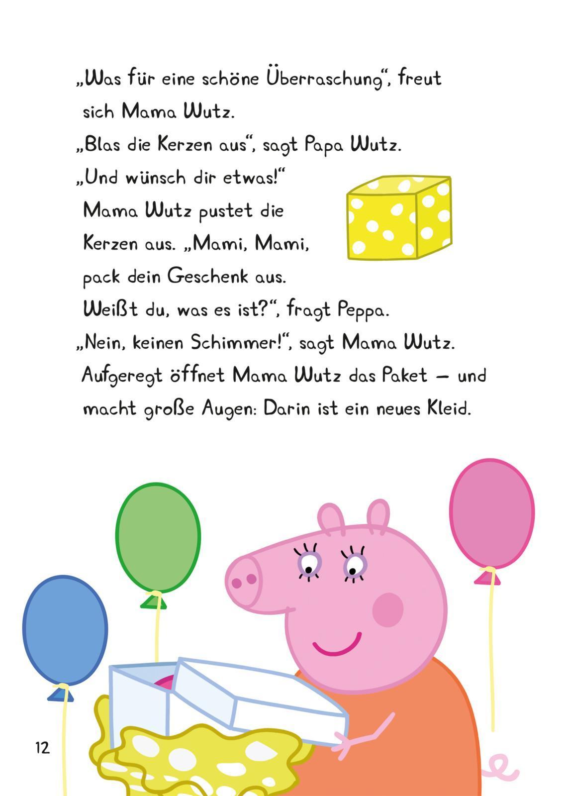 Peppa Wutz Gutenachtgeschichten:  Lustige 5-Minuten-Geschichten