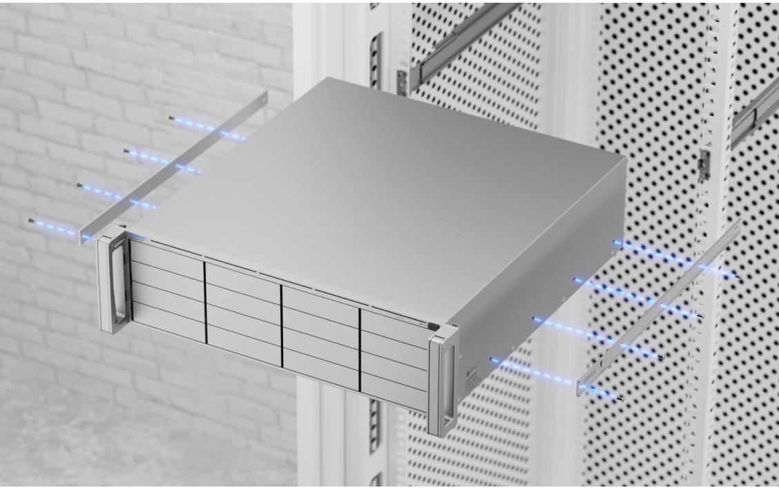 Netzwerkrekorder ENVR 0 TB, 210 Kanal<br>Enterprise Network Video Recorder
