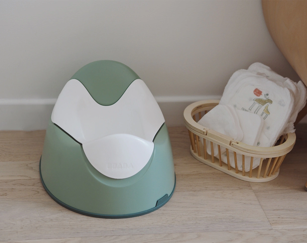 Lern-Töpfchen POTTY in in sage green