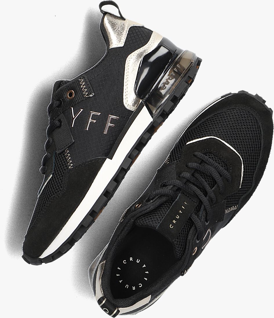 CRUYFF zwarte cruyff lage sneakers superbia
