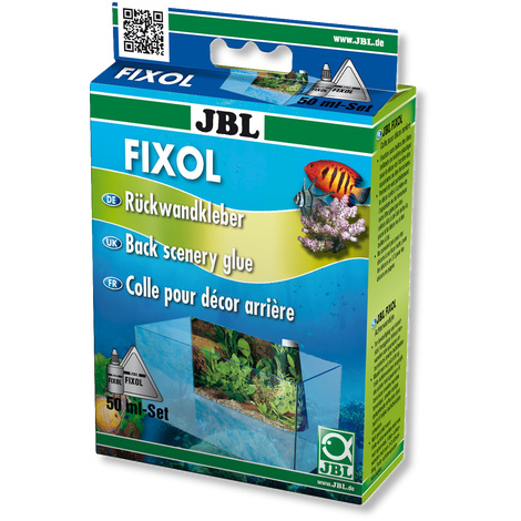 JBL Fixol 50ml | Aquarium- en terrariumlijm