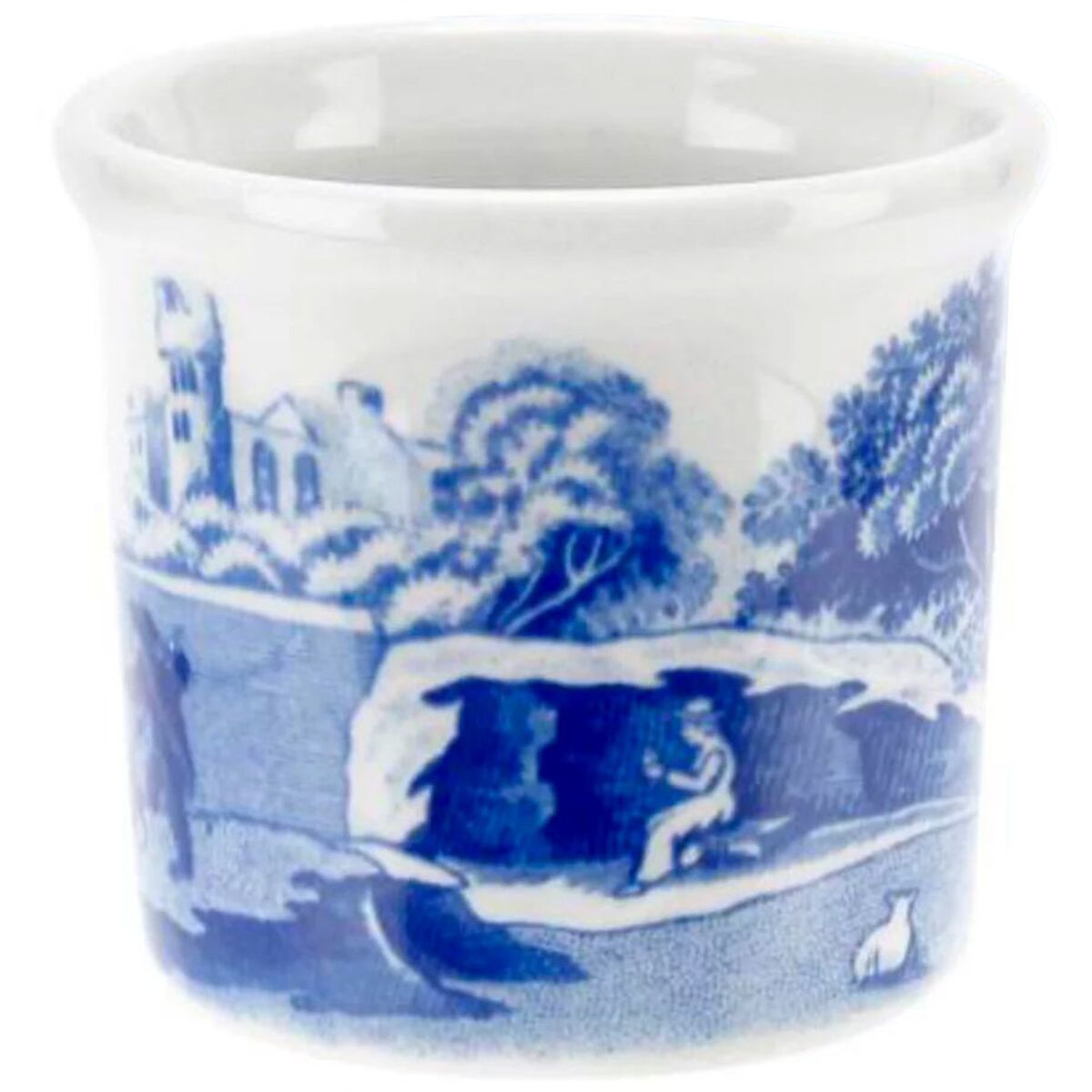 Blue Italian Eggeglass