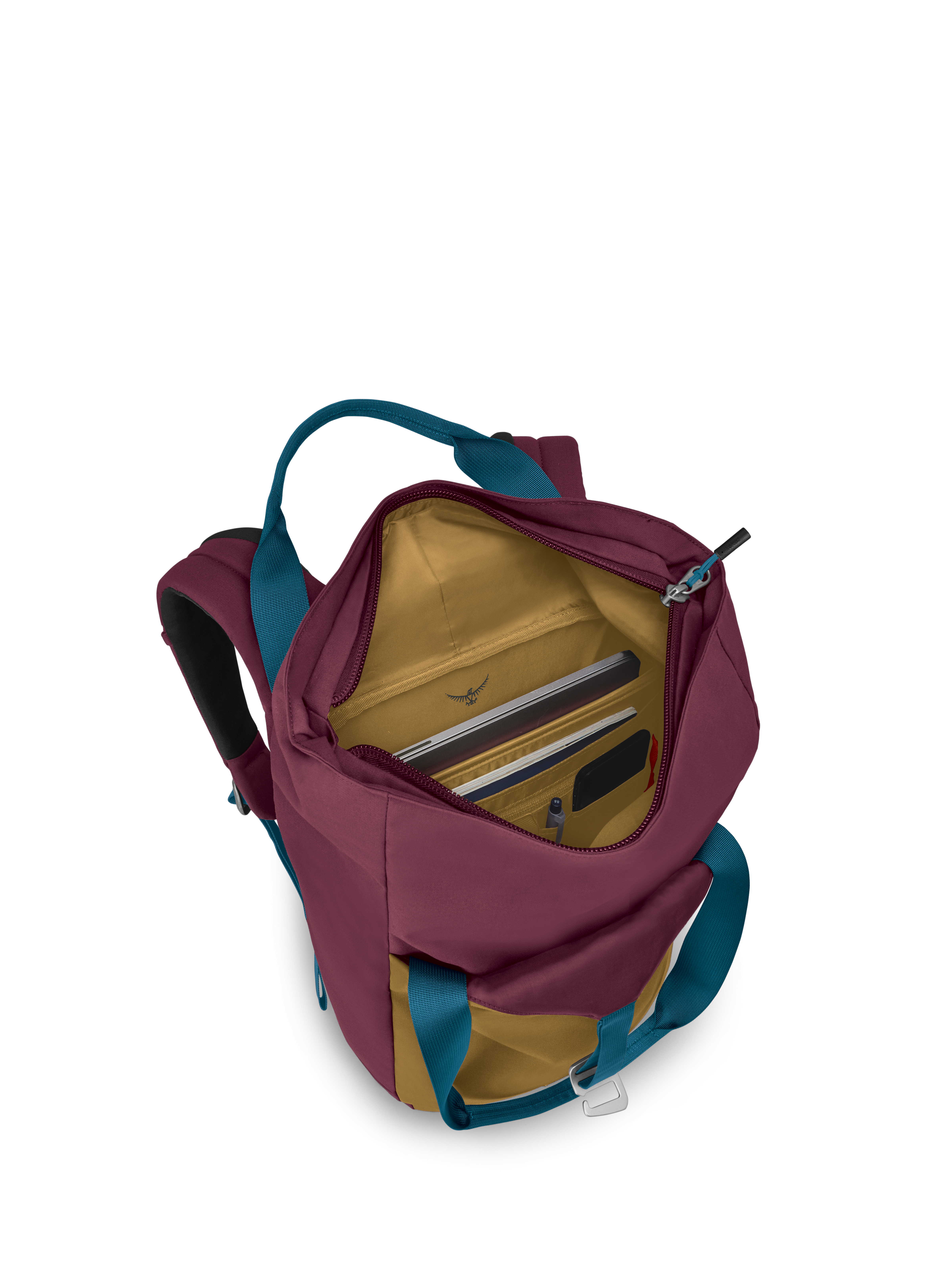 Arcane Tote Pack Allium Red/Brindle Brown
