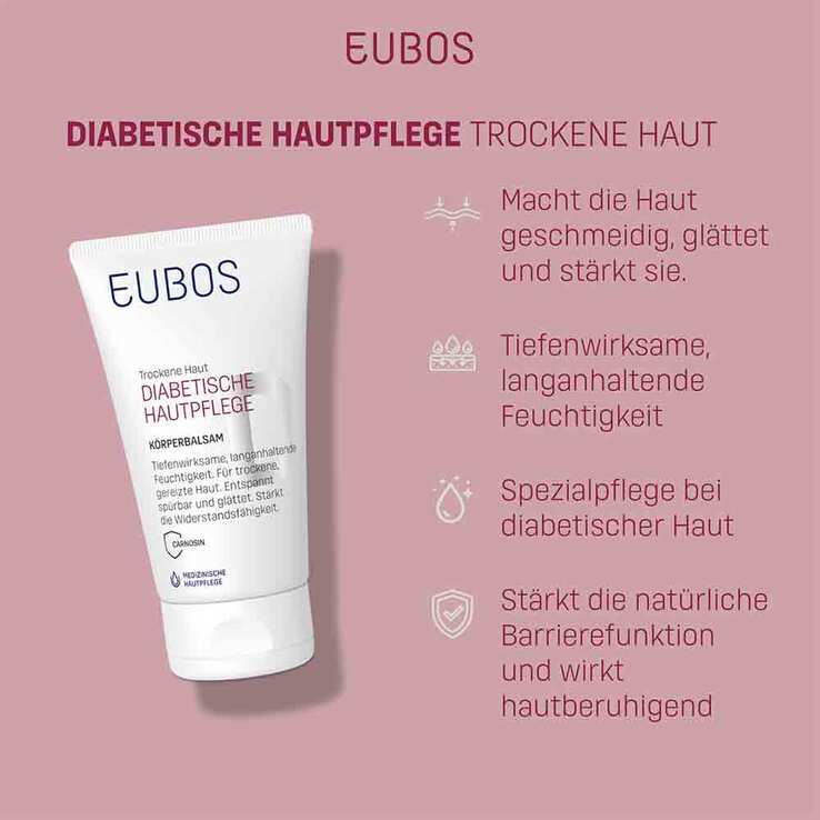 Eubos Diabetes Haut Körper Lotion, 150 ml
