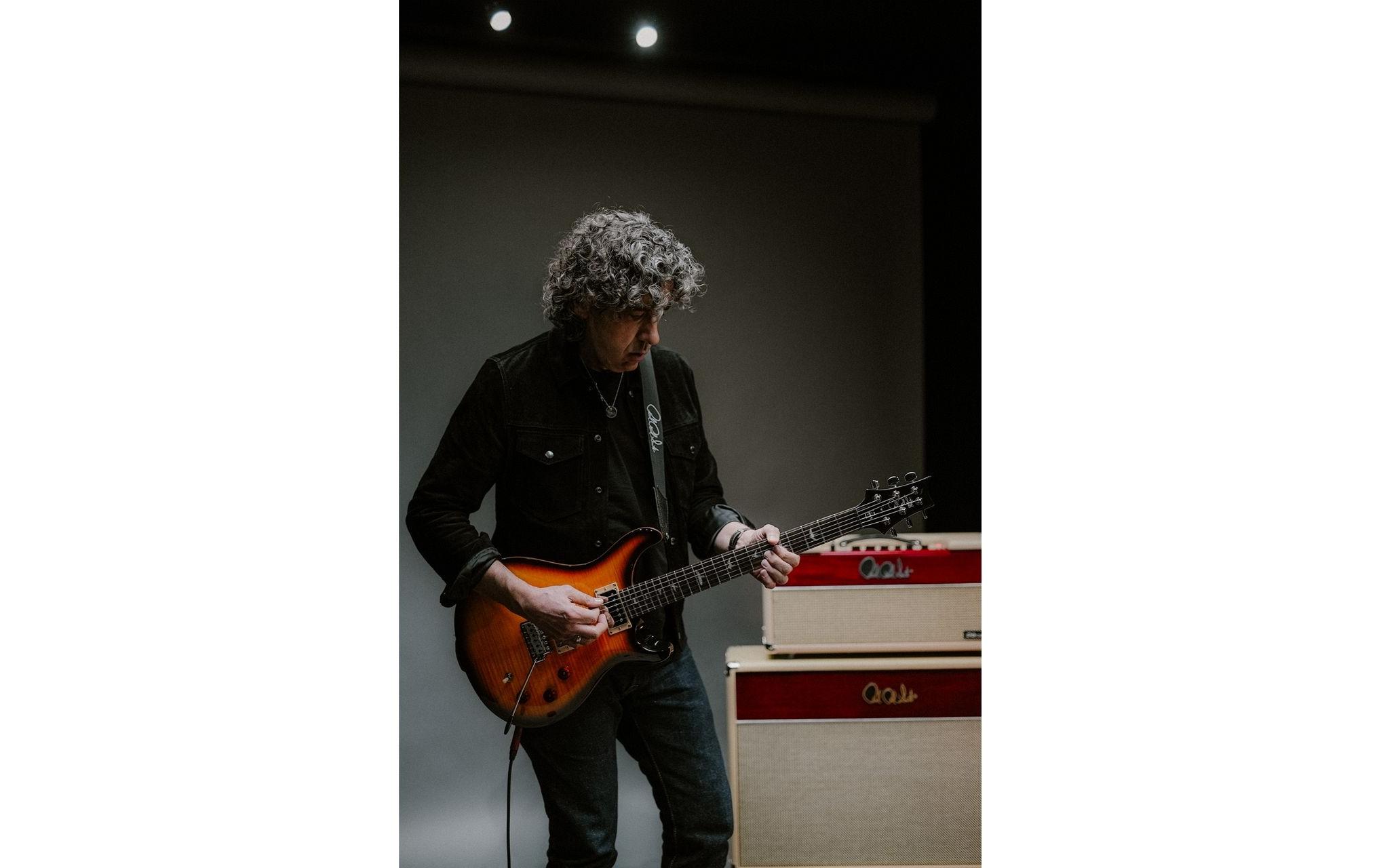 E-Gitarre SE DGT – McCarty Tobacco Sunburst, Bird Inlay<br>David Grissom Signature-Modell