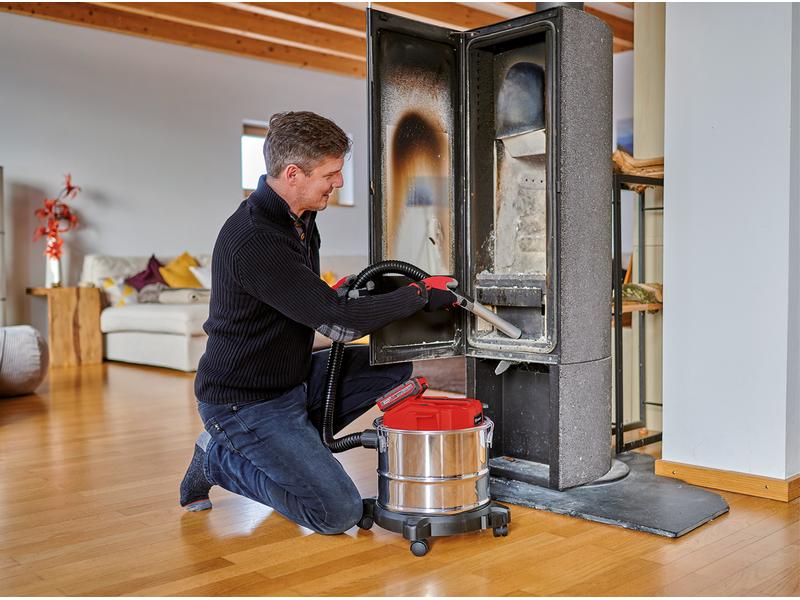 Einhell Akku-Aschesauger TE-AV 18/15 Li C-Solo Power X-Change 18 V Aschesauger