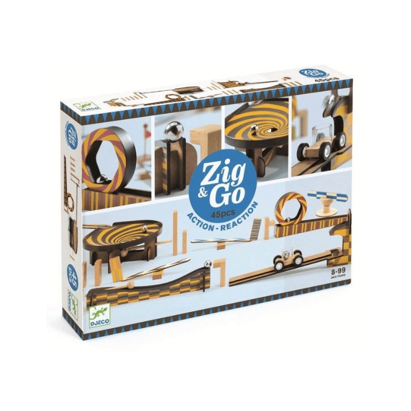 Zig and Co - 45 pièces