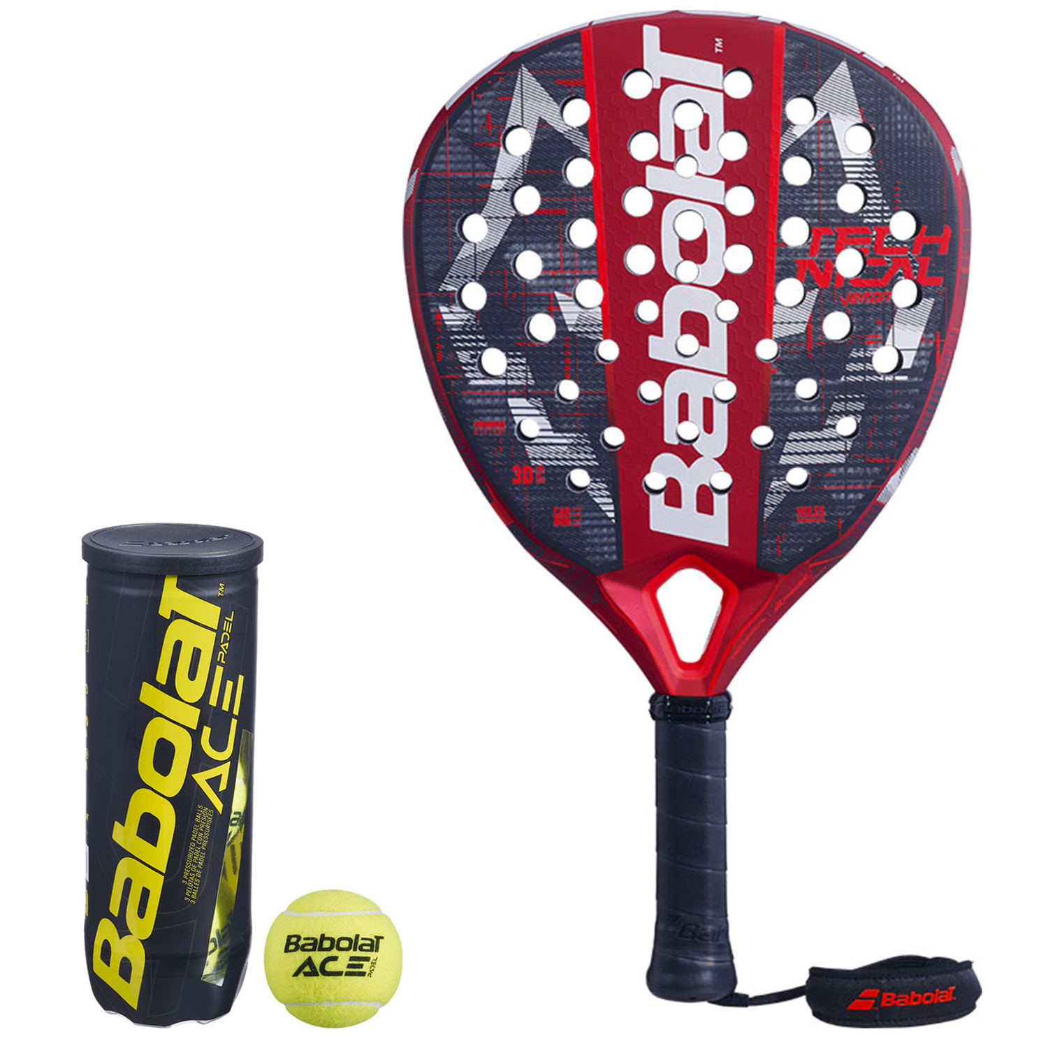 Babolat Technical Veron Juan Lebrón + Ballen