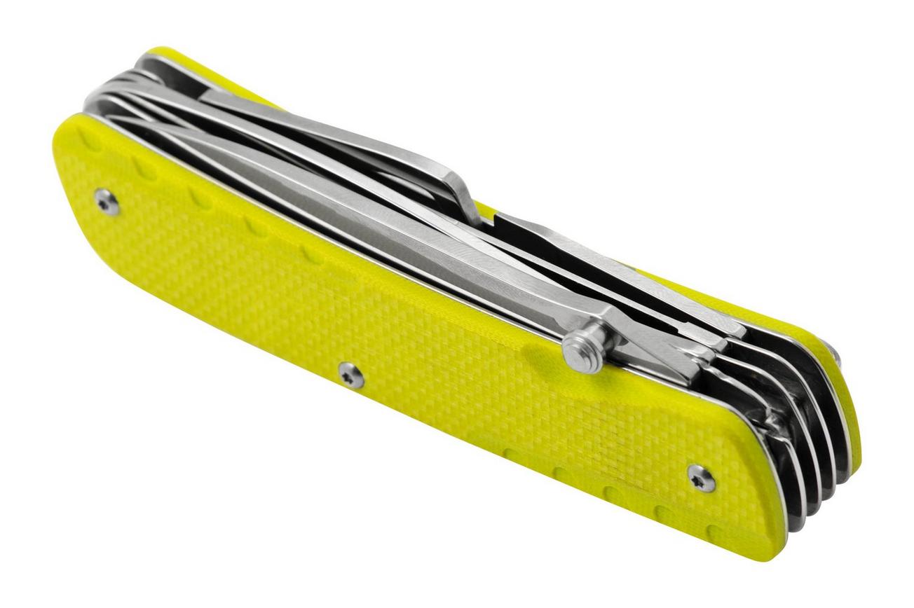 Ruike LD43 Trekker Reddingszakmes, groen