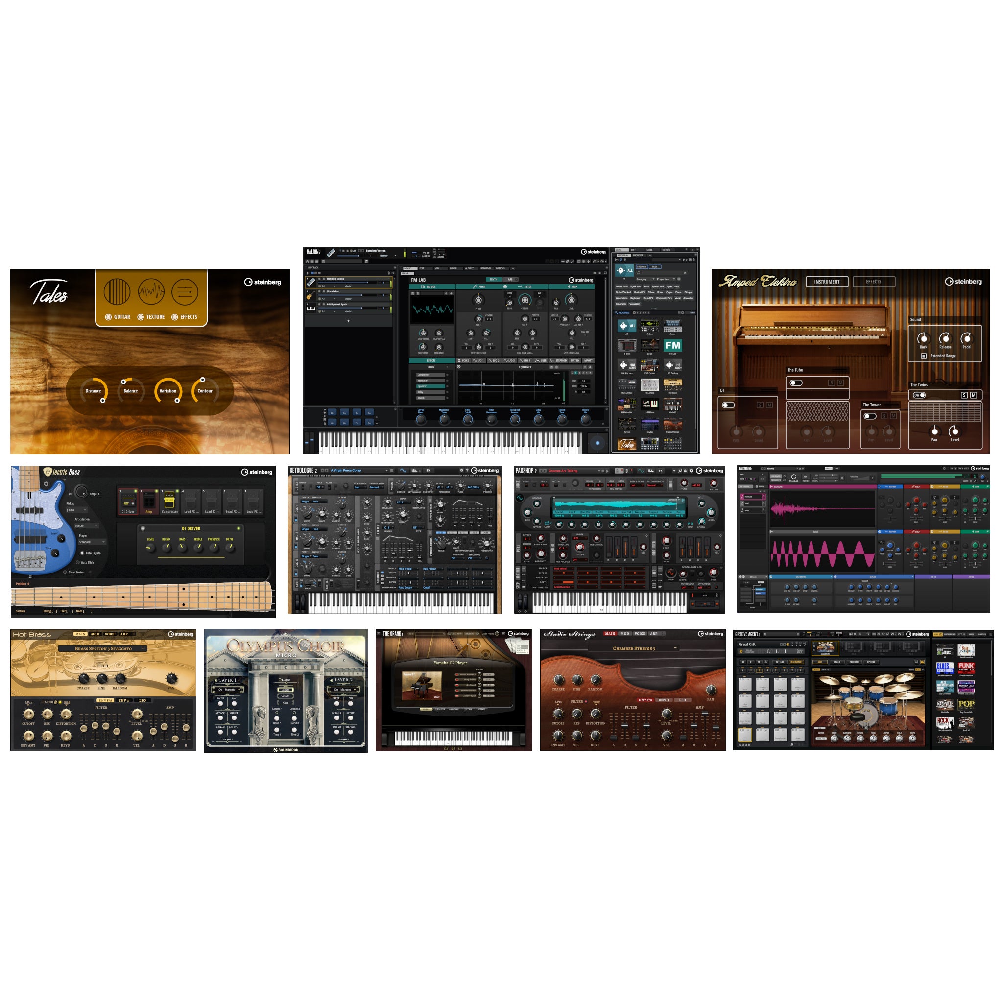 Steinberg Absolute 6 virtueel instrument bundel