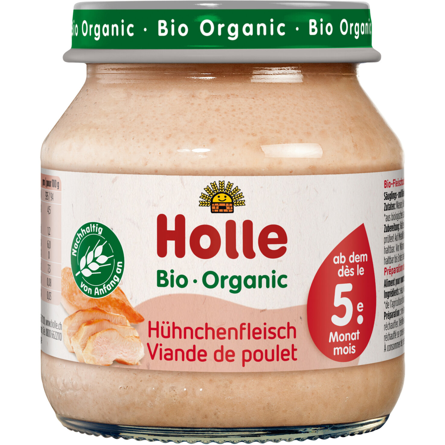 Holle Demeter Bio Hühnchen 4+ Monate