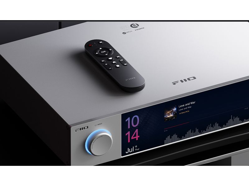 FiiO FiiO S15 Silber HiFi-Musik-Streamer Silber HiFi-Musik-Streamer