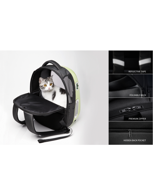 Petkit Breezy Dome - Huisdierendraagtas