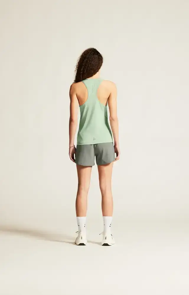 Craft ADV Essence 2 Hardloop Singlet Blauw/Groen Dames