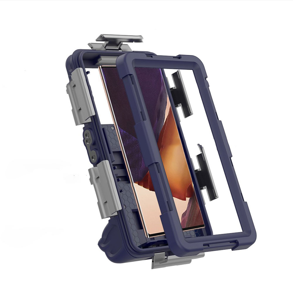 (15m) Unterwasser Taucher Schutz Hülle Wasserfestes Case für iPhone / Samsung - Blau / Orange