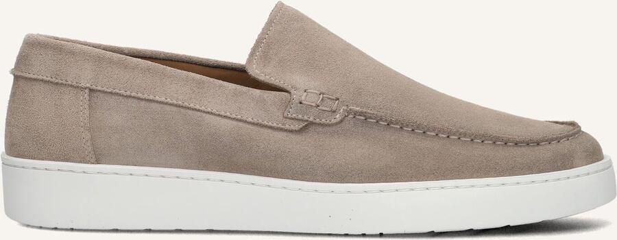 GIORGIO Loafers Heren 224128 Maat: 40 Materiaal: Suède Kleur: Beige