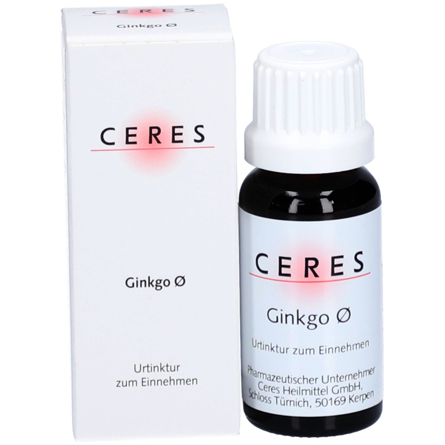 CERES Ginkgo Urtinktur