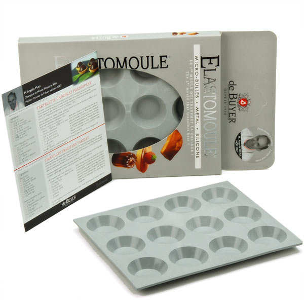 Moule à mini tartelettes– Elastomoule