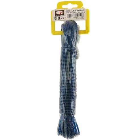Corde à linge âme acier
