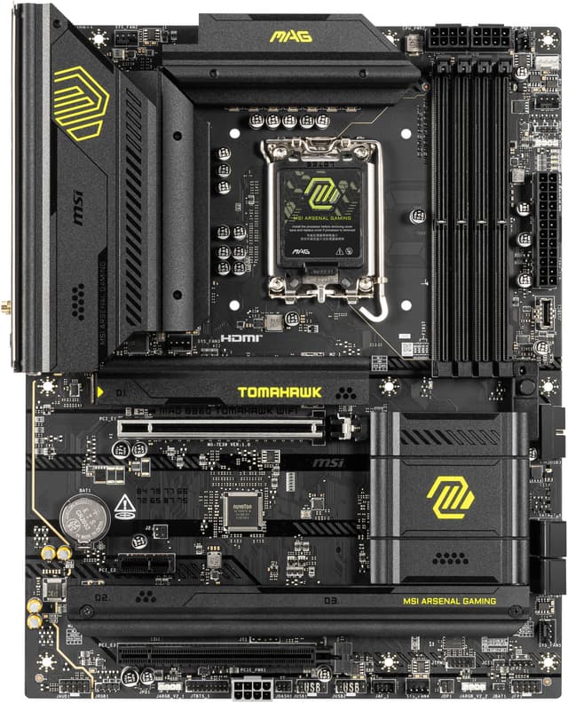 MSI MAG B860 TOMAHAWK WIFI bundkort