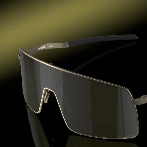 Lunette vélo OAKLEY SUTRO TI MATTE GUNMETAL