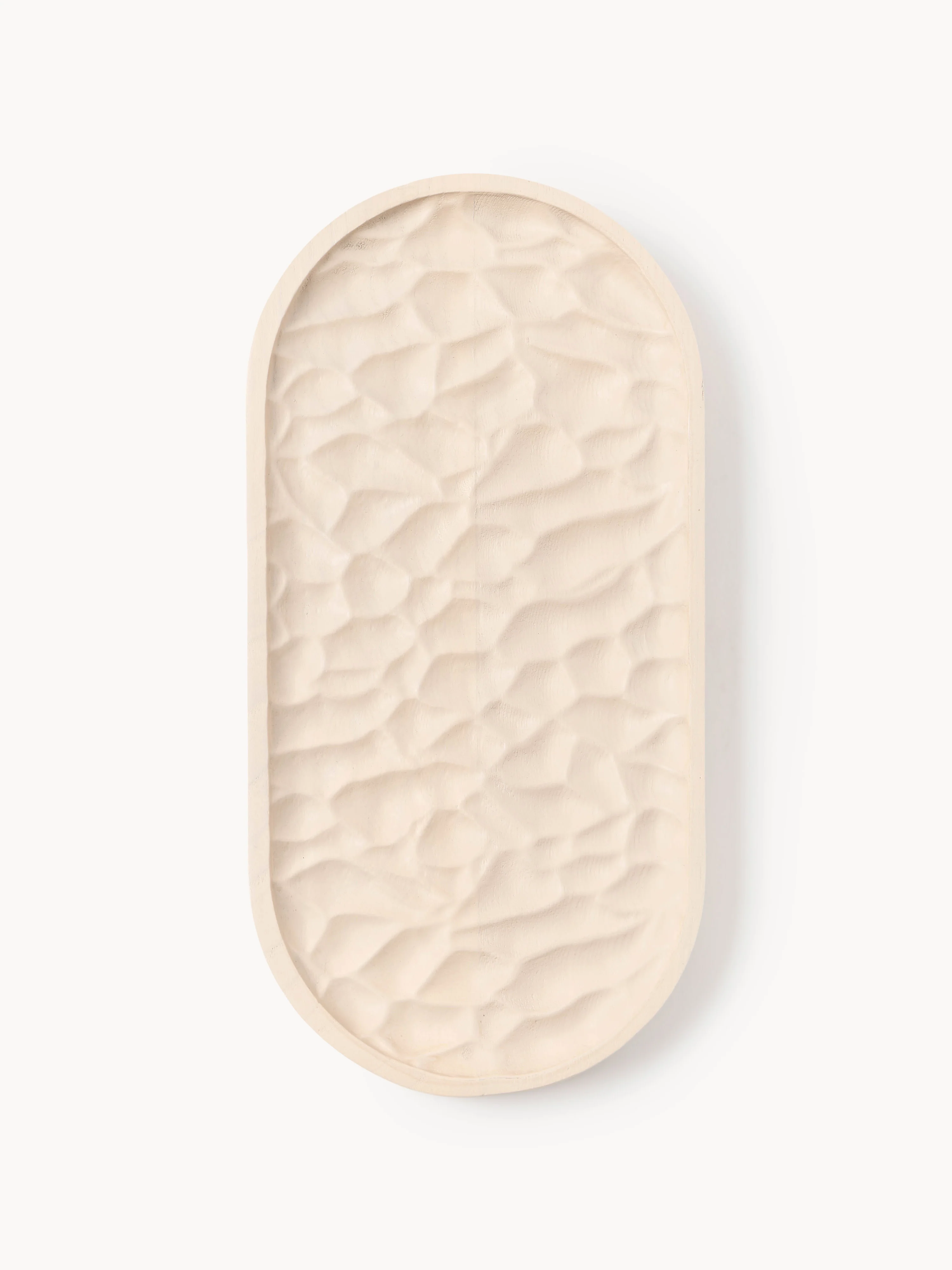 Decoratief dienblad Camila van essenhout, B 30 cm